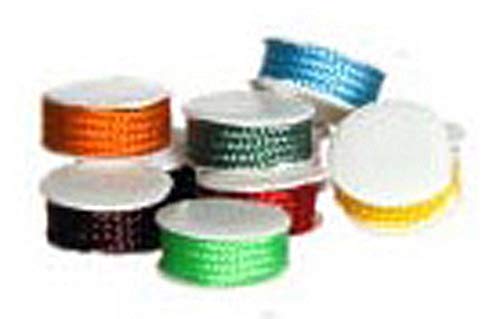 Aztec Imports Dollhouse Miniature Sewing Set of 10 Spools of Ribbon