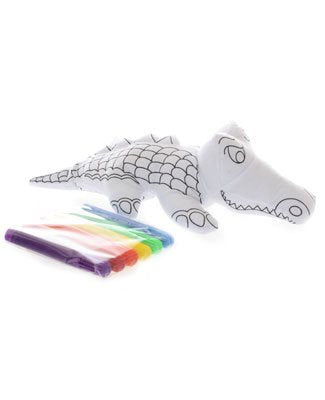 Ganz Mini Coloring Kit - Crocodile