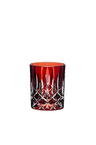 Riedel Laudon Glass Tumblers, 10 oz, Red