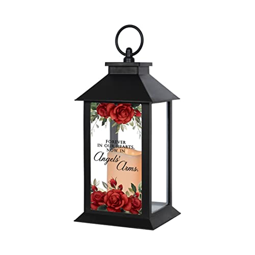 Carson 57096 Angels' Arms Decorative Candle Lantern, 13-inch Height