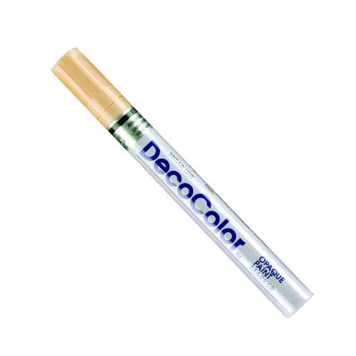 Uchida 300-C-77 Marvy Deco Color Broad Point Paint Marker, Pastel Peach