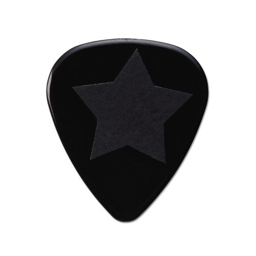 Osiamo Pickboy Grip Lock, Star Grip on Black, Pik Pak, 0.75mm, 10 picks