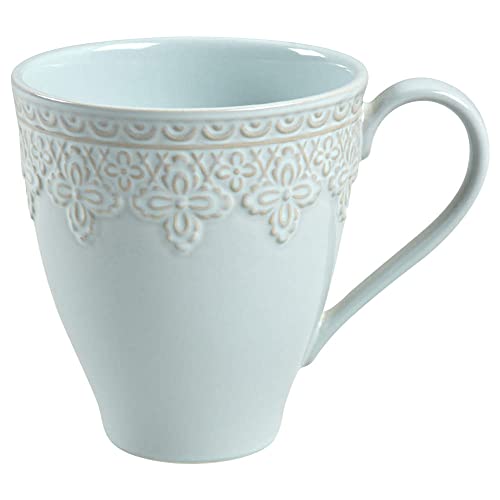 Lenox Chelse Muse Fleur Blue Mug