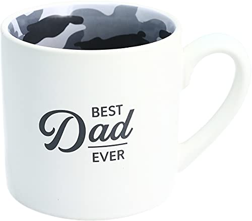 Pavilion - Dad - Best Dad Ever 15 Oz Gray Camouflage Coffee Tea Cup Mug