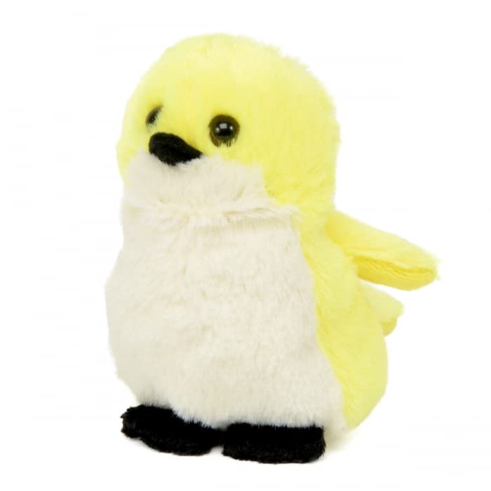 Unipak 1122BIY Handful Yellow Bird Plush Animal Toy, 6-inch Height
