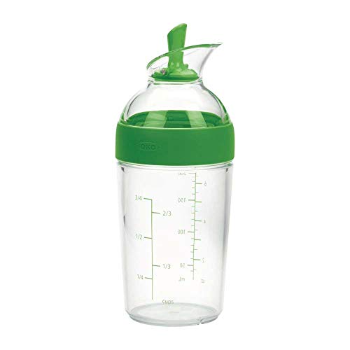 OXO Good Grips Little Salad Dressing Shaker, Green