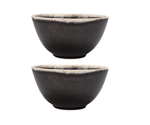 BIA Cordon Bleu Eclipse Dusk Serving Bowl, Set of 2, 8.25-inch Diameter, Stoneware