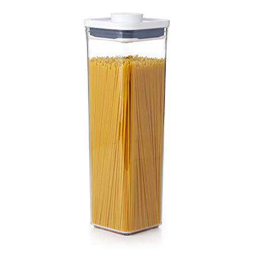 OXO Good Grips POP Container  Airtight Food Storage  2.3 Qt for Spaghetti and More