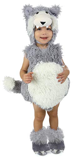 Princess Paradise Baby Vintage Beau The Big Bad Wolf Deluxe Costume, As As Shown, 6 to 12 Months