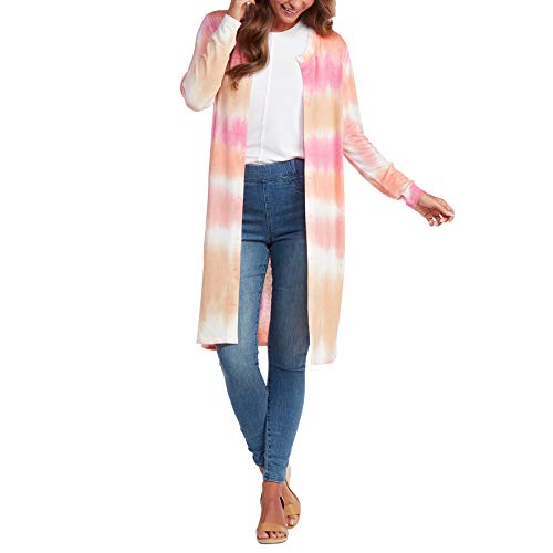 Mud Pie Jasper Tie Dye Cardigan, 38-inch