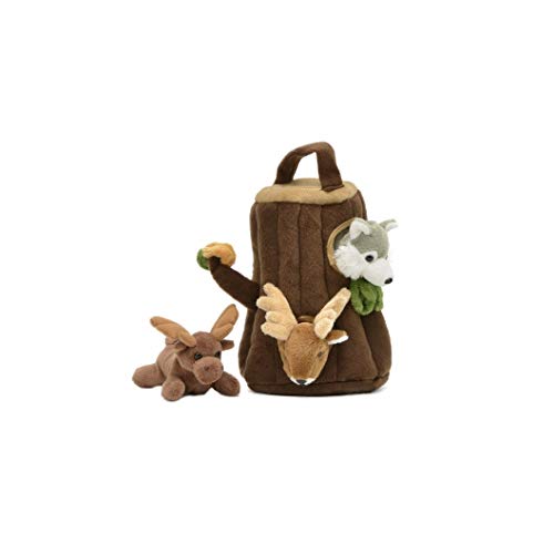 Unipak 7155TR-MT Mountain Forest Finger Puppet House, 9-inch Height