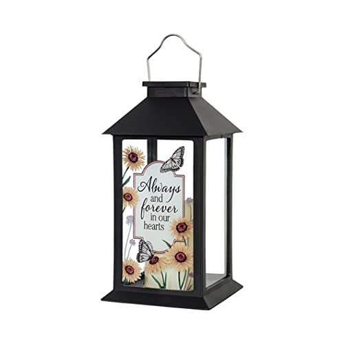 Carson 57575 Always and Forever Decorative Candle Lantern, 13-inch Height