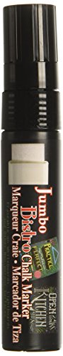 UCHIDA UCH481S.1 Bistro Jumbo Bulk Chalk Marker, Black