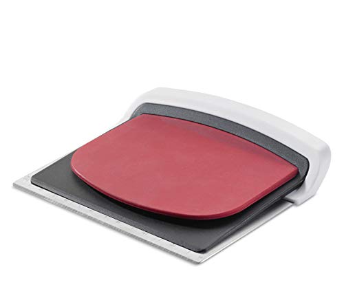 Frieling K√ºchenprofi Set: Dough Cutter, Curved and Flat Edge Scraper, Set of 3, Black/Stainless/Red, 3 Einheiten