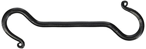 Abbott Collection  27-Iron AGE/342 Small Basket Extender, Black