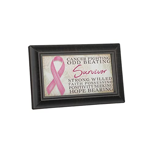 Carson Home Message Bar Framed, 6-inch Length, Small (Survivor)