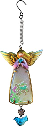 Sunset Vista Designs MRN011 Angel with Bird Bouncy, 12-inch Height