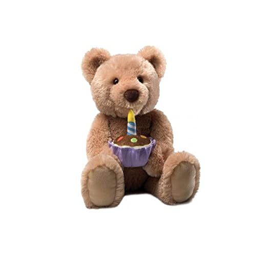 Gund Birthday Teddy Bear Animated Musical Stuffed Animal