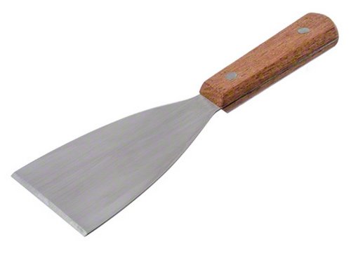 American Metalcraft 3‚Äù Stainless Steel Slant Edge Scraper