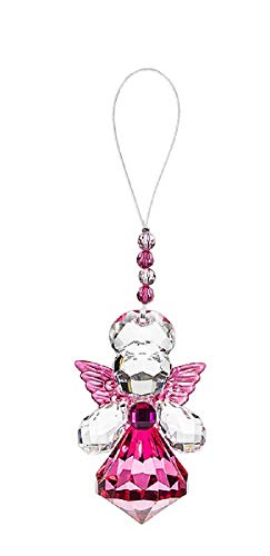 Ganz Crystal Expressions 4 Inches Angel Sentiment Acrylic Hanging Ornament Love