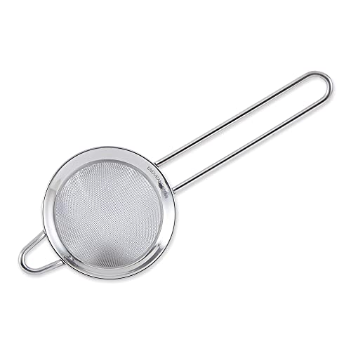 RSVP International Endurance Stainless Steel 3 Inch Conical Strainer (1, 1 LB)