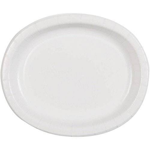 Unique Industries, Cake Paper Plates, 20 Pieces - White