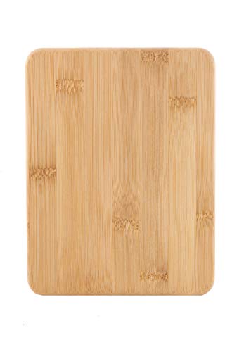 Tablecraft 700008 Cutting Board, 6" x 8" x .5", Bamboo