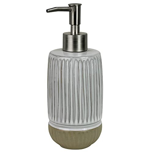 HomArt 3210-6 Morse Soap Pump, 7.25-inch Height, Ceramic