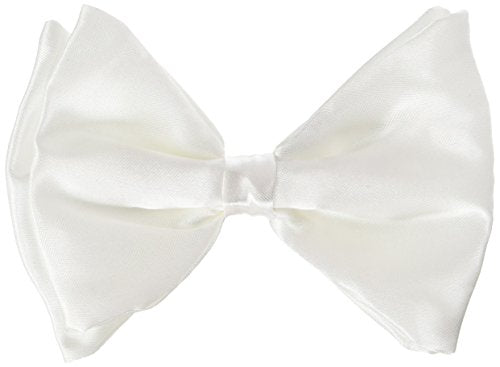 Forum Novelties White Clip-On Bowtie
