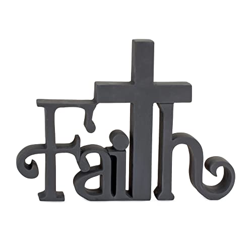 Melrose 85729 Faith Decoative Sign, 11-inch Length