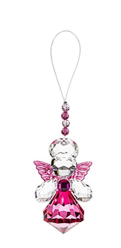 Ganz Crystal Expressions 4 Inches Angel Sentiment Acrylic Hanging Ornament Friendship