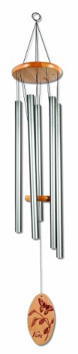 Sunset Vista Designs Silver Classic Wind Classic Chime, Large