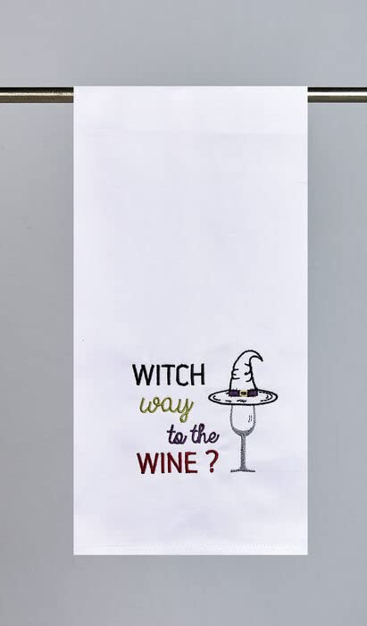 Peking Handicraft Witch Way to The Wine Pillow