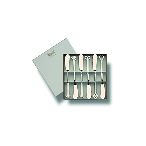 Mepra GIFT BOX 6 PCS BUTTER SPREADERS EVENTO