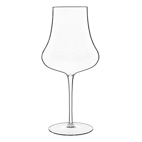 Luigi Bormioli Rocco Tentazioni 22.75 oz Red Wine Glasses, 22.75 Ounces, Clear