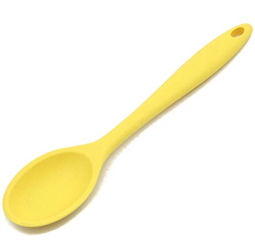 Chef Craft Premium Silicone Basting Spoon, 11", Yellow