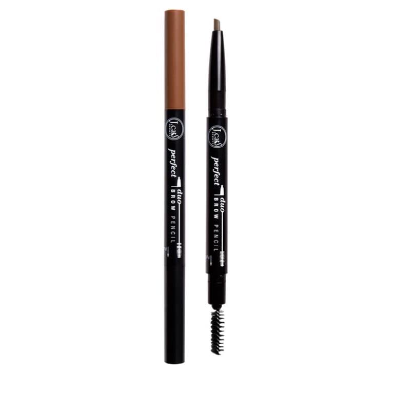 J.Cat Beauty Perfect Duo Brow Pencil - Light Brown