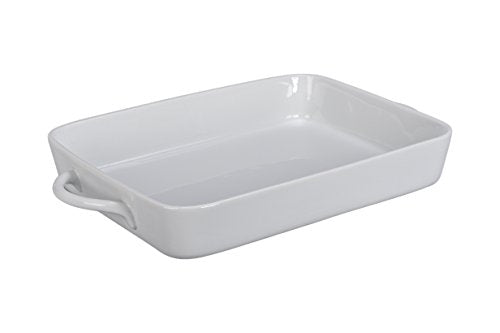 BIA Cordon Bleu 901552S1SIOC Taos Bakeware Rectangle Baker Dish White