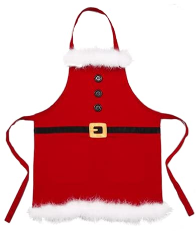 Peking Handicraft Christmas Apron Adult Womens Size