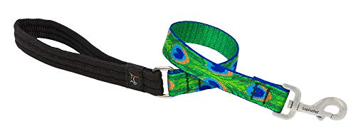 Lupine Pet Originals 1" Tail Feathers 2-Foot Traffic Lead/Leash for Medium and Larger Dogs