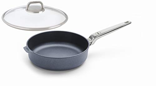 Frieling Woll Diamond Lite Pro Saut√© Pan with Lid, Nonstick Diamond Coated Pan for Kitchen Use, 11-Inch, 3.7-Quart