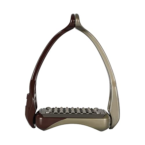 Acavallo Opera Stirrup, One Size, Brown, Horse Equipment Accessories