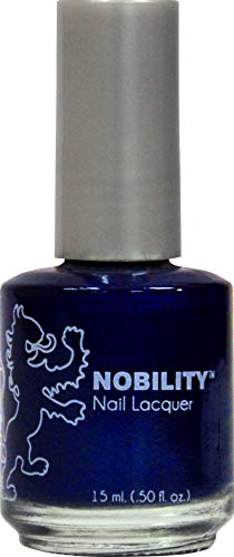 LeChat Nobility Nail Lacquer - 15 mL (Navy Blue - NBNL20)