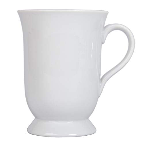 BIA Cordon Bleu 903414S4SIOC Porcelain Irish Coffee Mugs One Size White