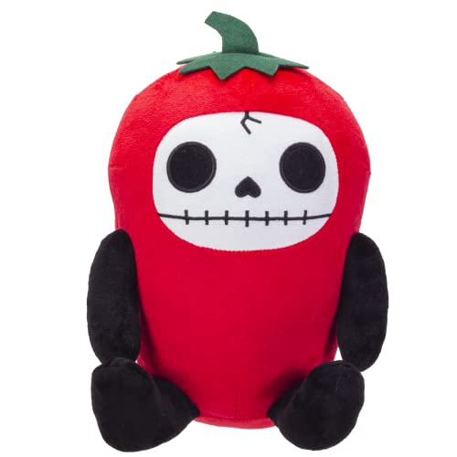 Pacific Trading Furrybones Chilito Plush Collectible 10 Inch Tall Red Chili Pepper Soft Figurine