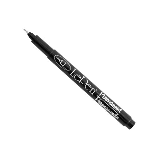 Uchida Of America 4210-C-1 Le Pen Permanent Extra Fine Pen, Black