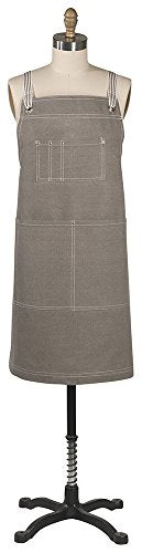 Now Designs 7001706 Apron, Gray