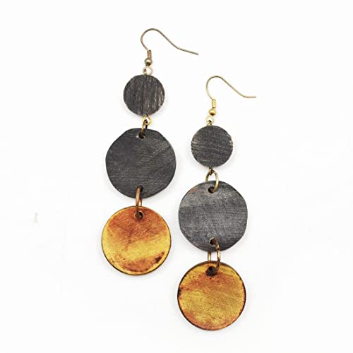 ANJU JEWELRY Omala Collection Up-Cycled Horn Earrings