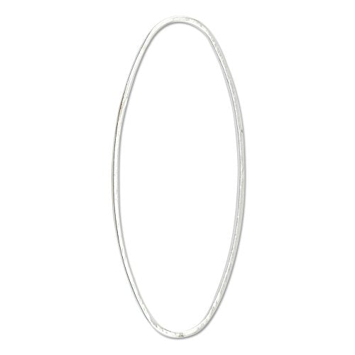 PA Distribution Artistic Wire Beadalon Quick Links Oval 19 by 41-mm Silver, Plated, 14-Piece