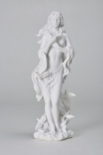 Pacific Trading PTC 10 Inch Aphrodite Grecian Goddess Statue Figurine